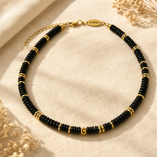 Core Collection - Black Agate Necklace