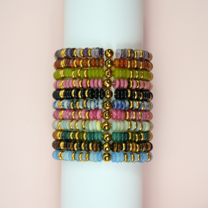 Core Collection - Mix Gemstones Bracelet