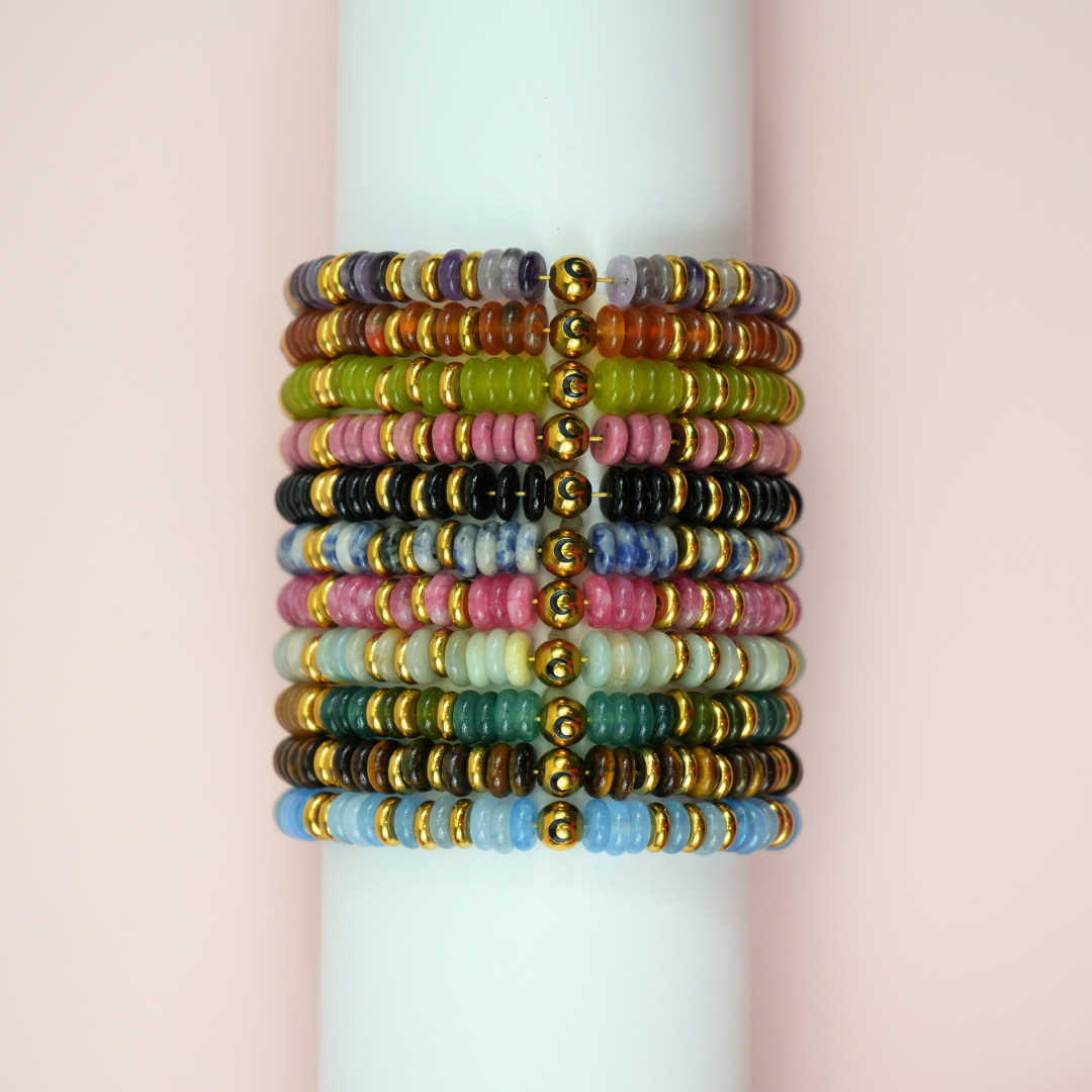 Core Collection - Green Aventurine Bracelet