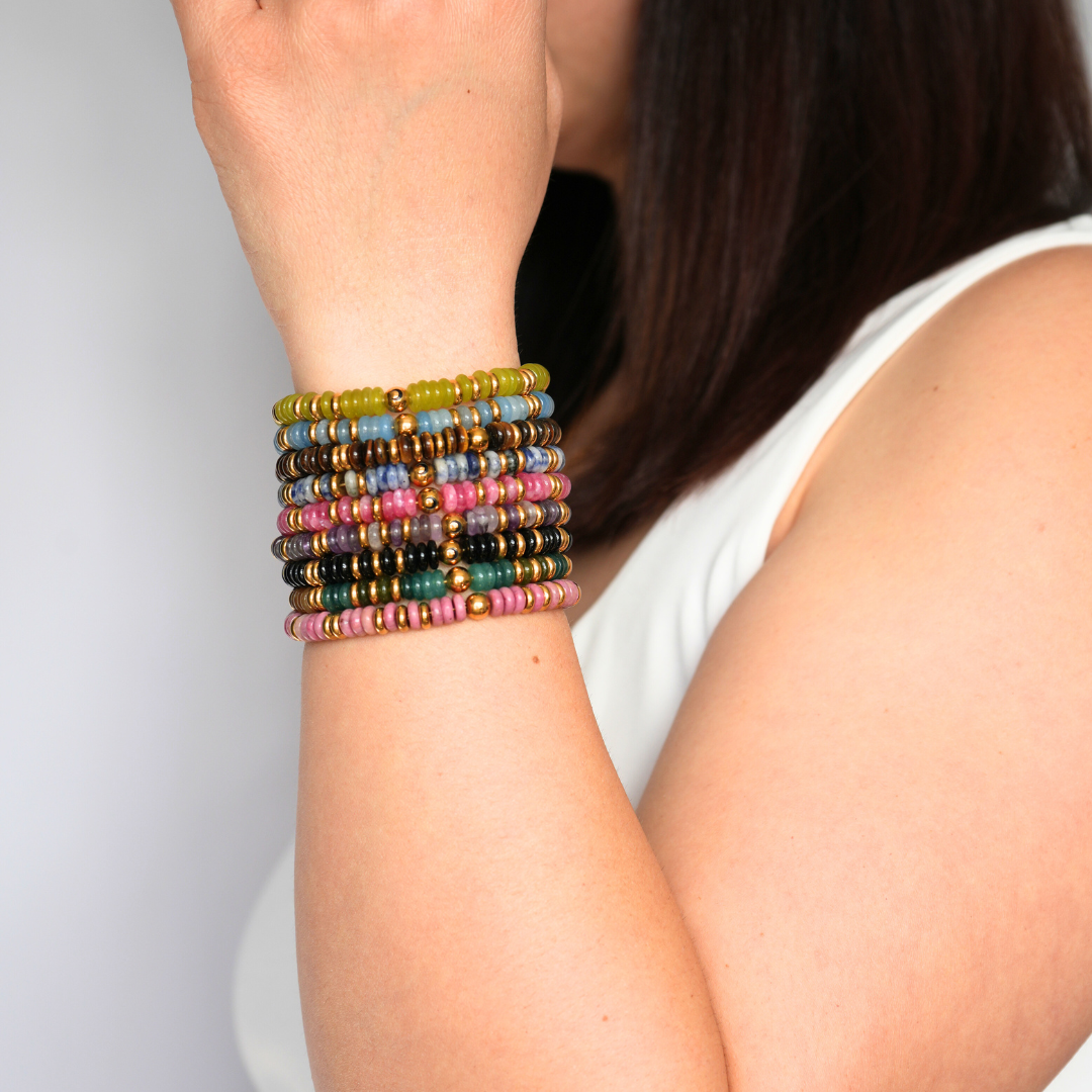 Core Collection - Mix Gemstones Bracelet