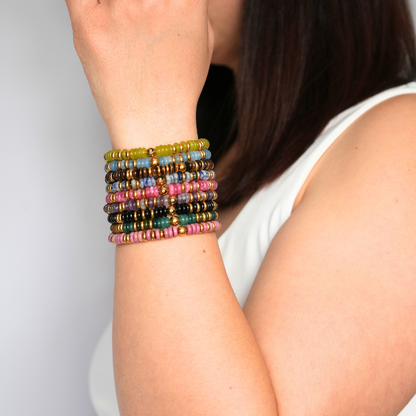 Core Collection - Green Aventurine Bracelet