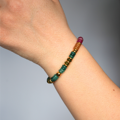 Core Collection - Mix Gemstones Bracelet