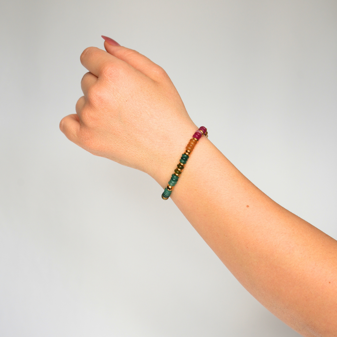 Core Collection - Mix Gemstones Bracelet