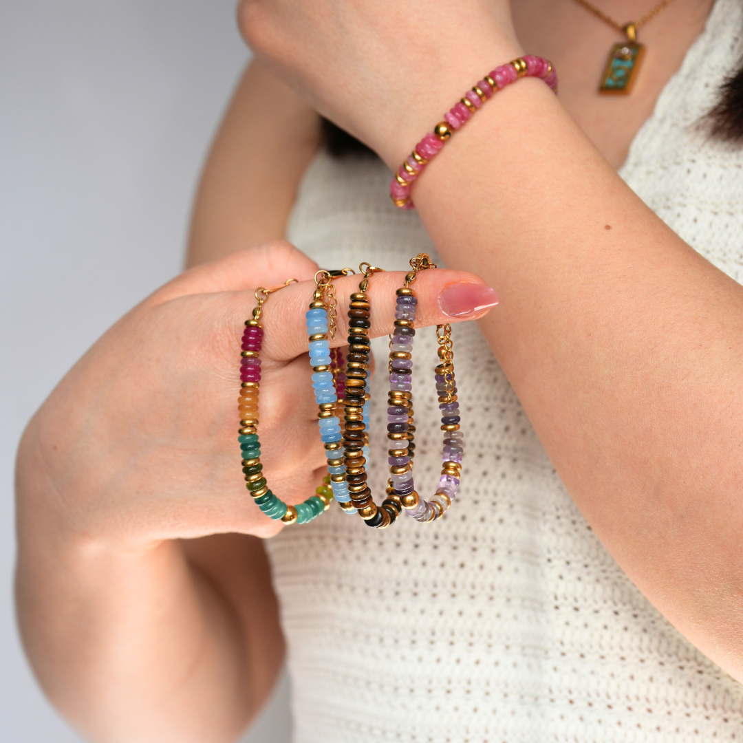 Core Collection - Mix Gemstones Bracelet