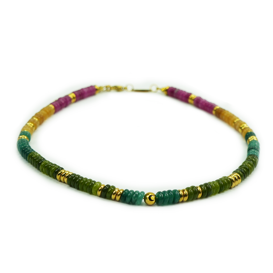 Core Collection - Mix of Gemstone Necklace