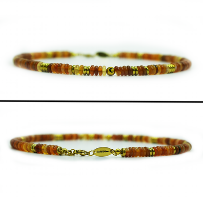 Core Collection - Red Agate Necklace