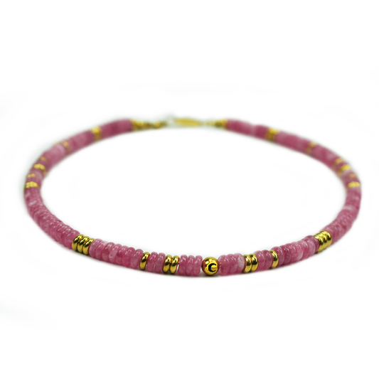 Core Collection - Strawberry Quartz Necklace