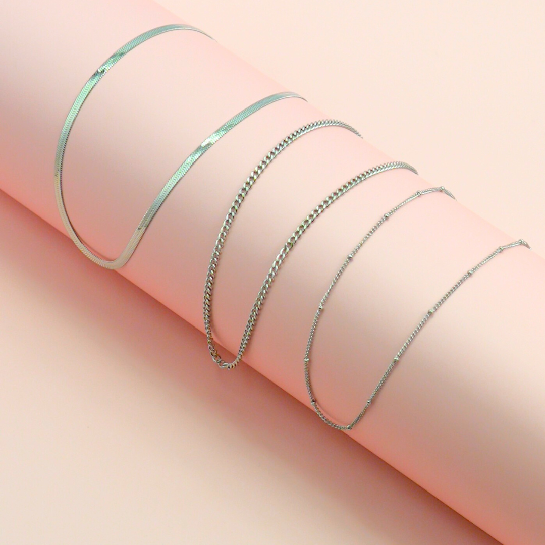 Essentials – 3 Chain Necklace Bundle