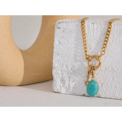 New Opportunities - Amazonite Necklace