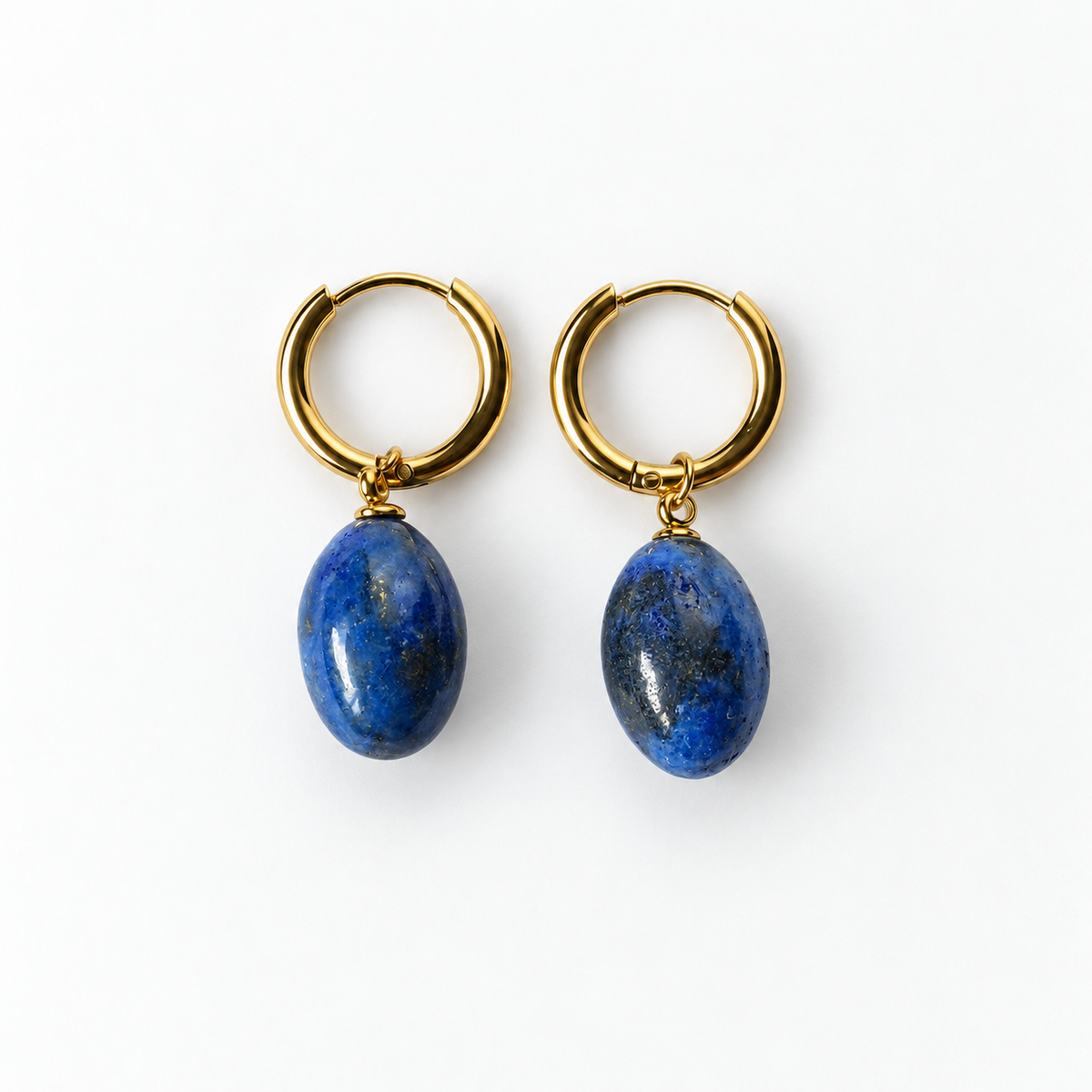 Trust Yourself - Lapis Lazuli Earrings