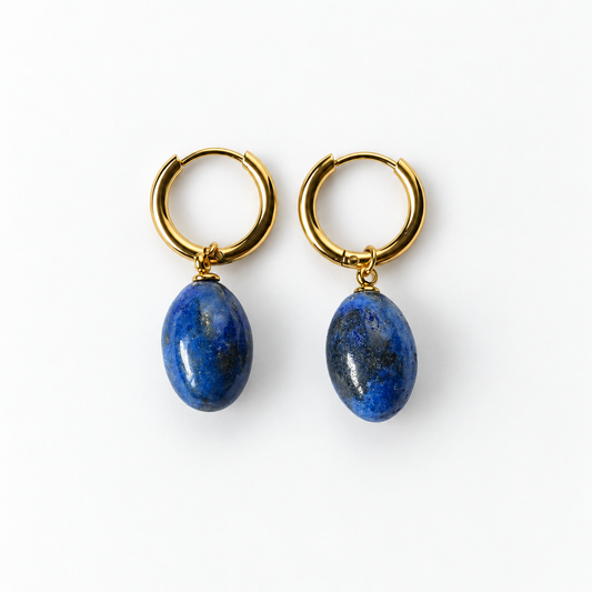 Trust Yourself - Lapis Lazuli Earrings