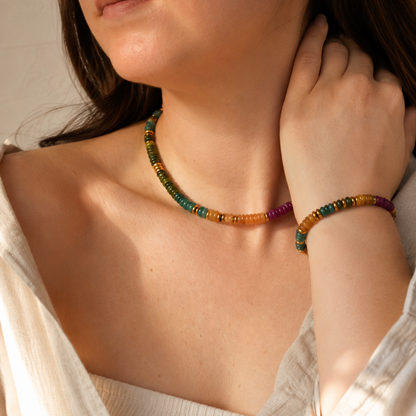 Core Collection - Mix of Gemstone Necklace