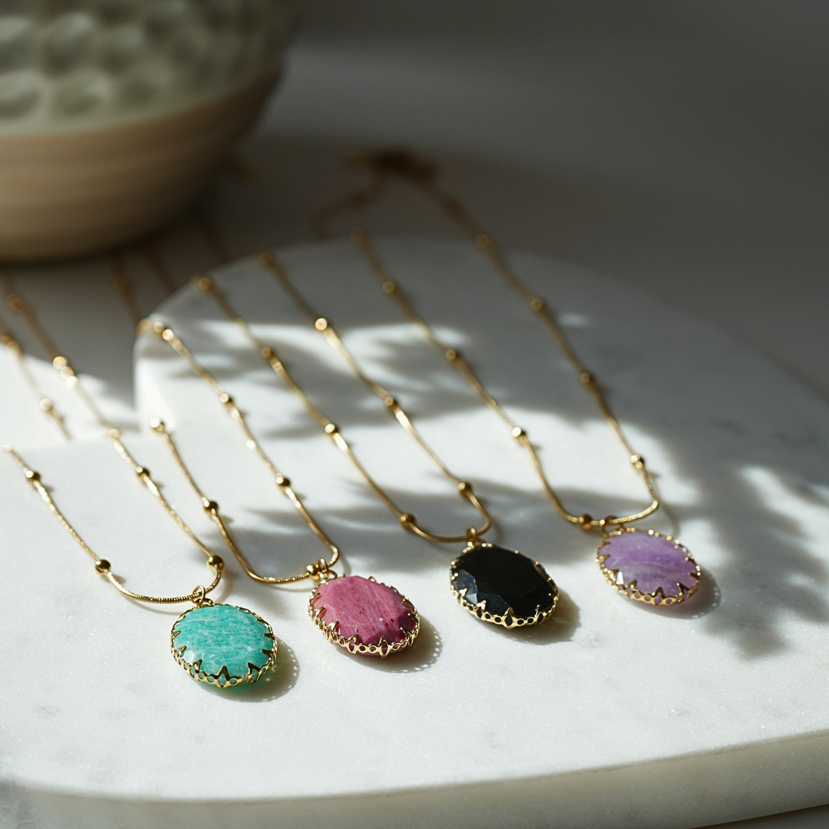 Imagine & Dream - Amethyst Necklace