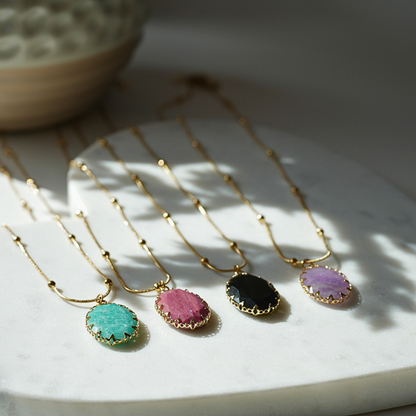 Imagine & Dream - Amethyst Necklace