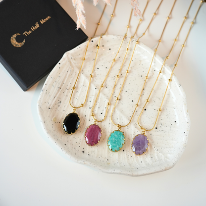 Optimistic - Amazonite Necklace