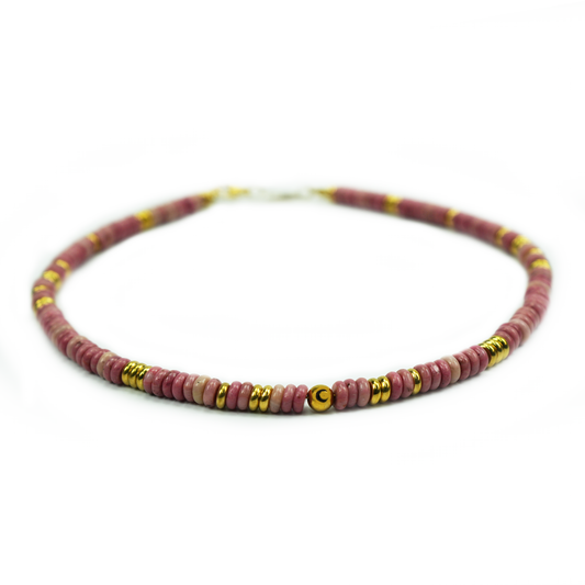 Core Collection - Rhodonite Necklace