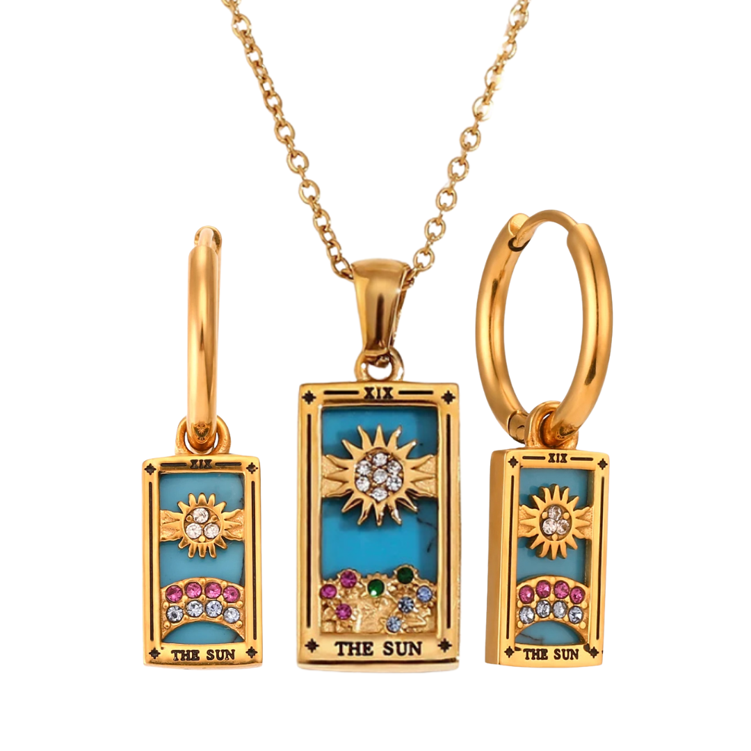 Tarot Intentions Gift Set