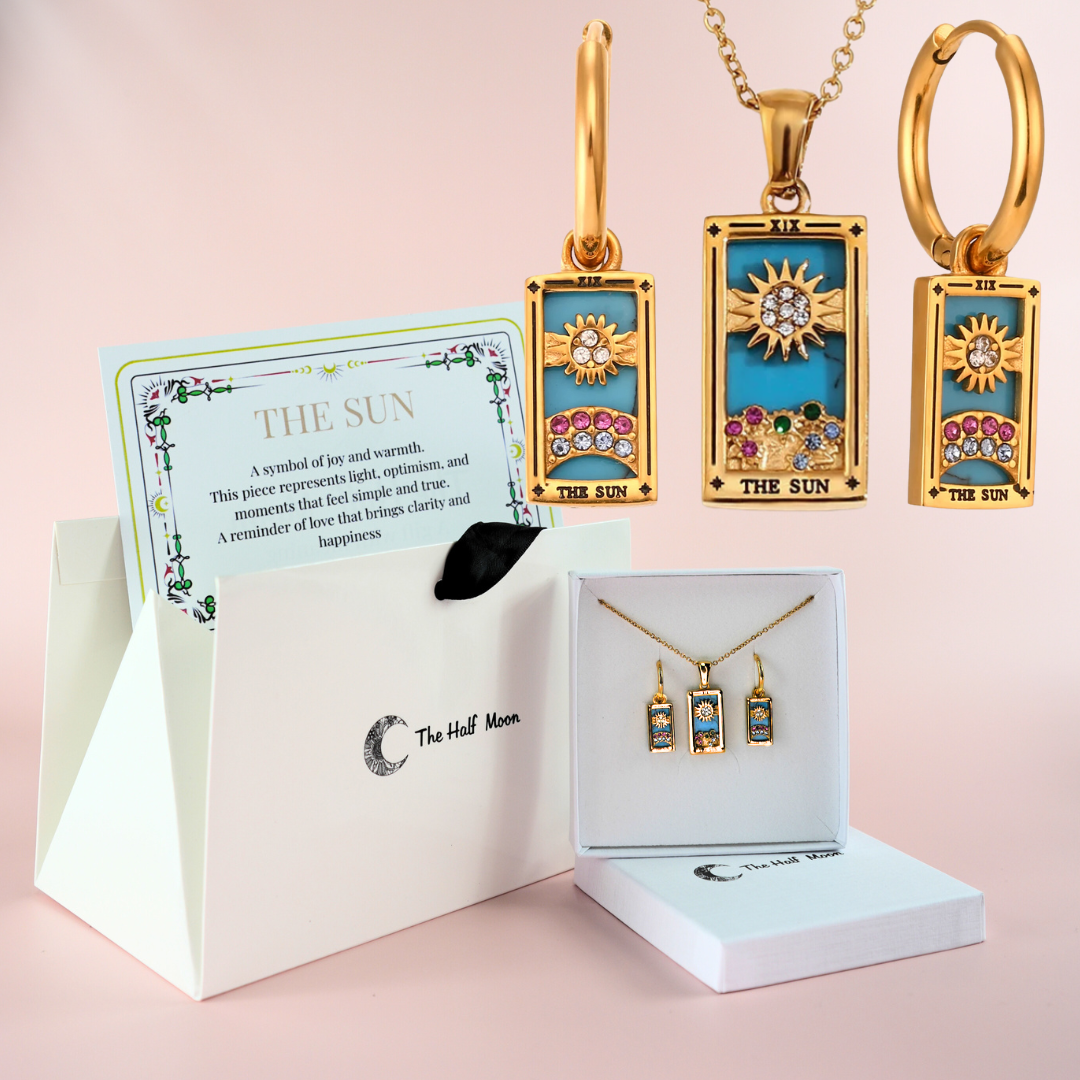 Tarot Intentions Gift Set