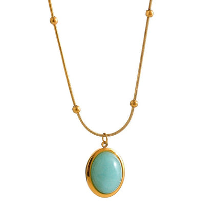 Dreamy Vitality - Amazonite | Quartz Necklace