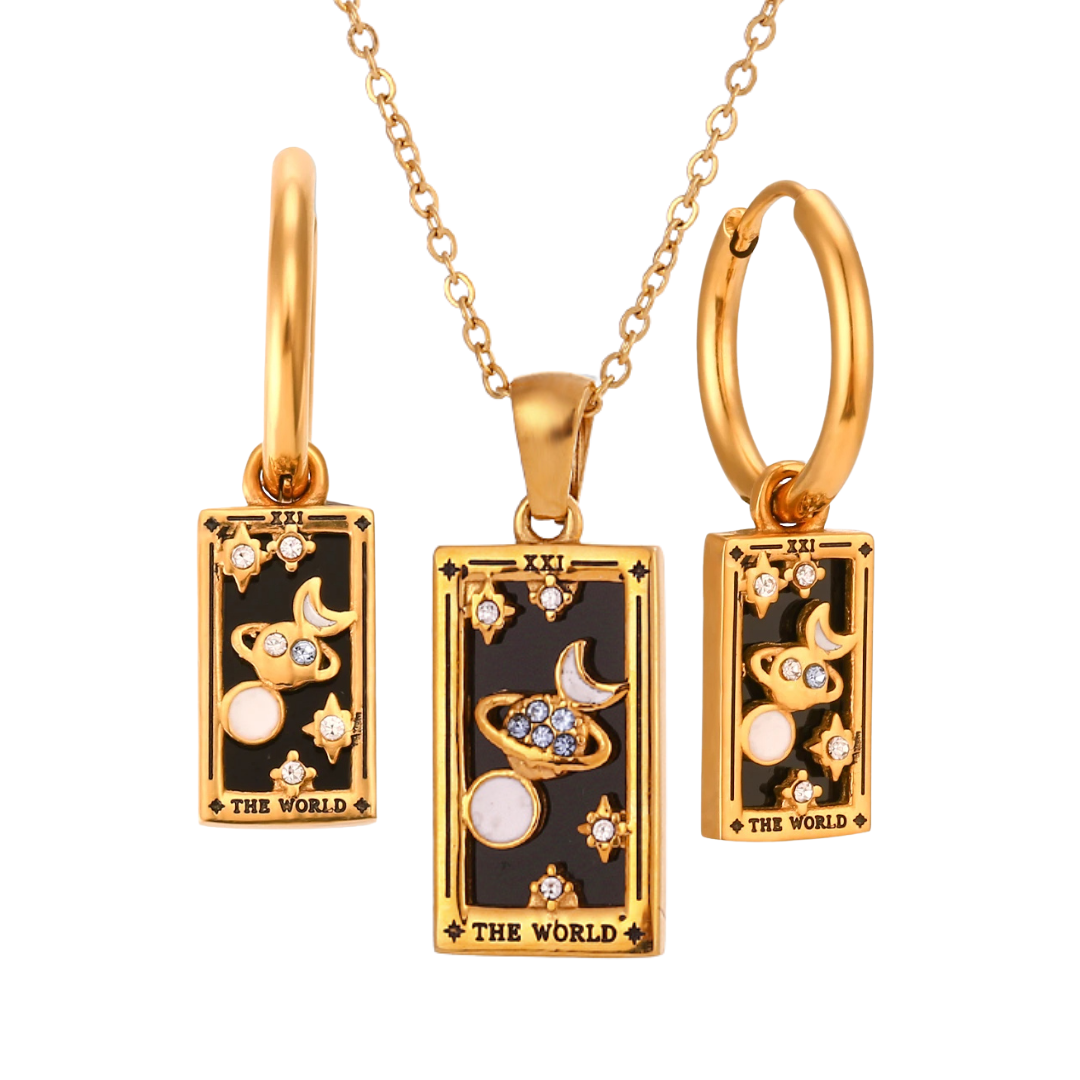 Tarot Intentions Gift Set