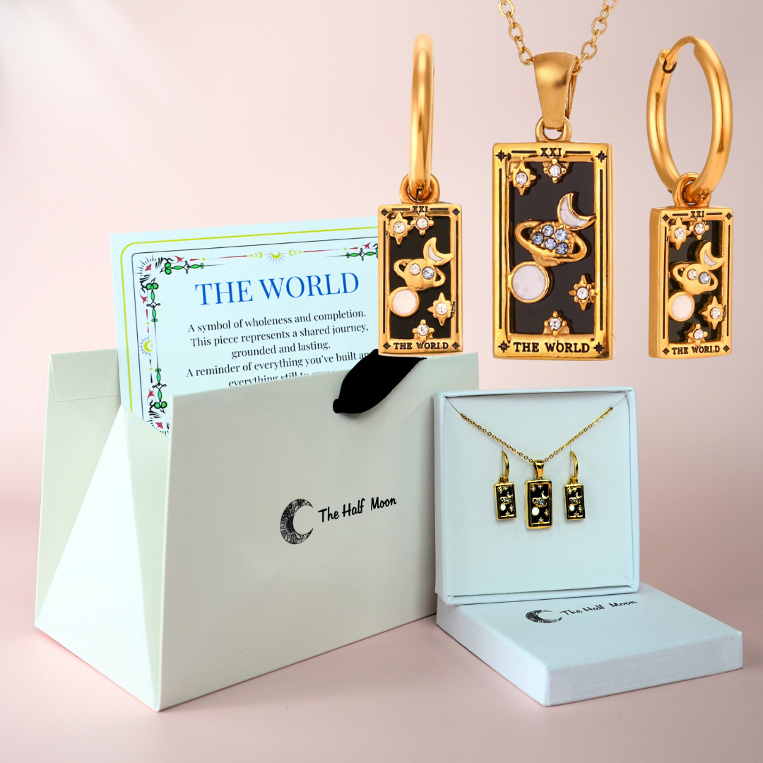 Tarot Intentions Gift Set