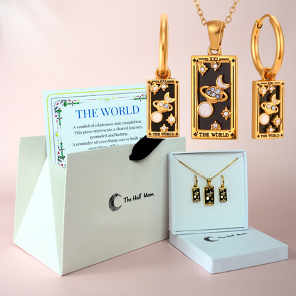 Tarot Intentions Gift Set