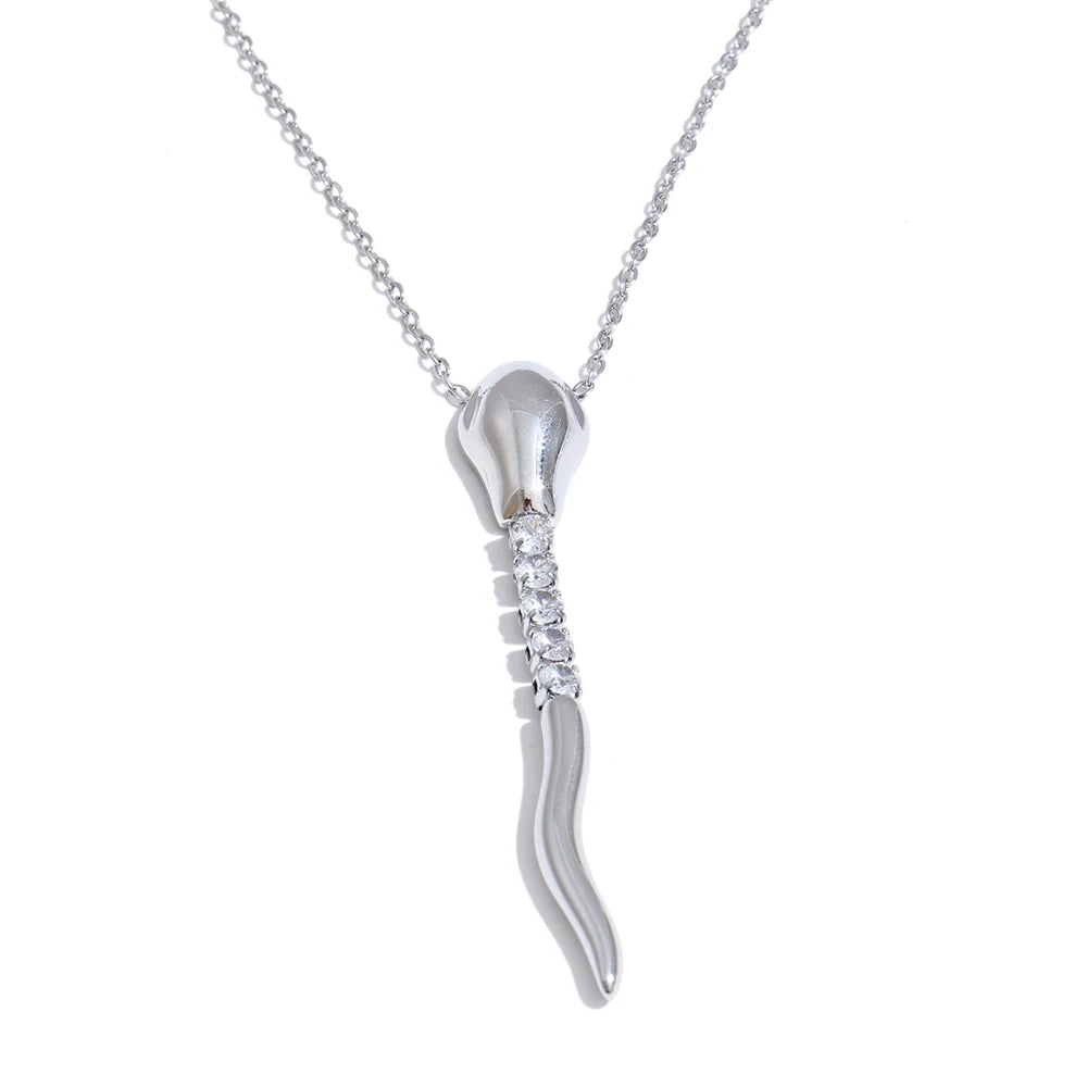 Serpente - Snake Necklace Gold / Silver