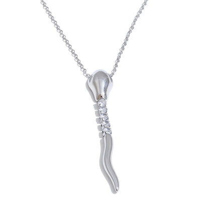 Serpente - Snake Necklace Gold / Silver