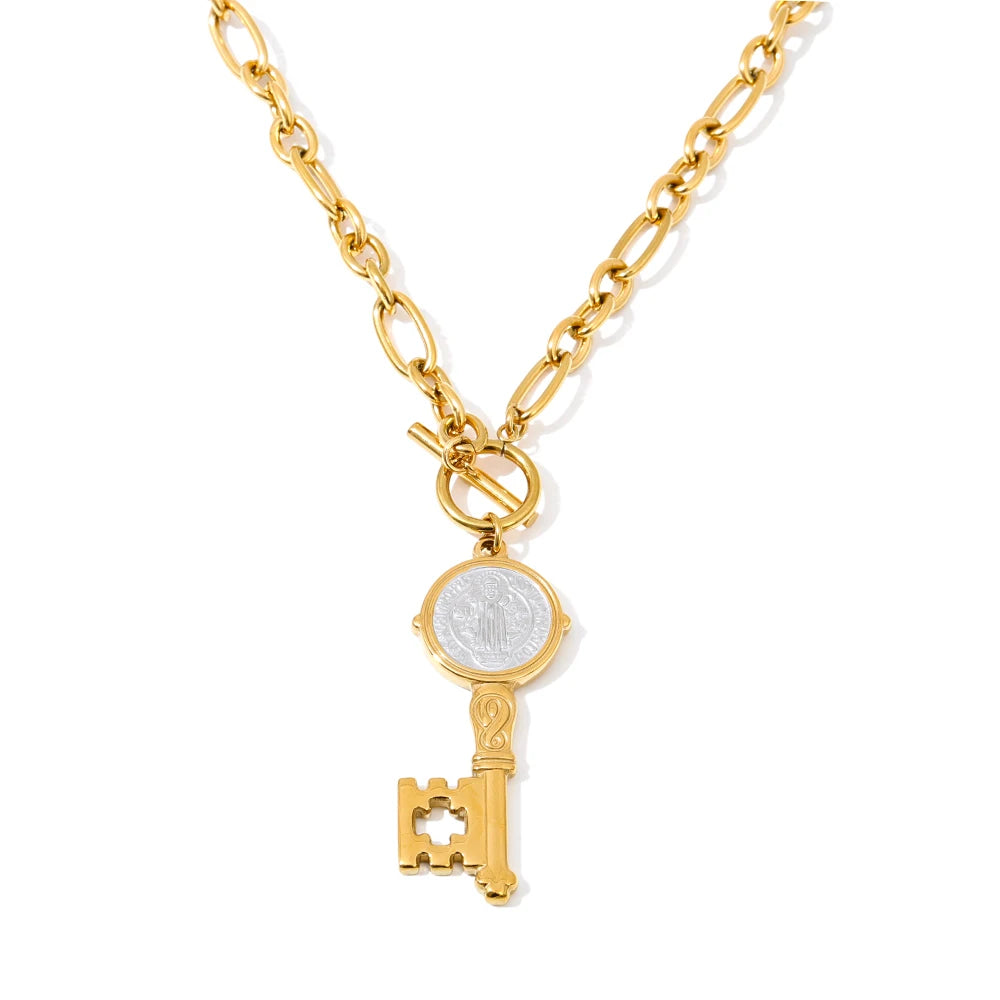 Guardian Key Necklace