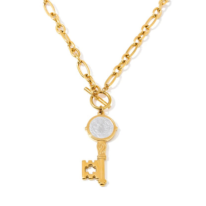 Guardian Key Necklace