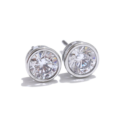 Lumière - Stud Earrings Gold / Silver