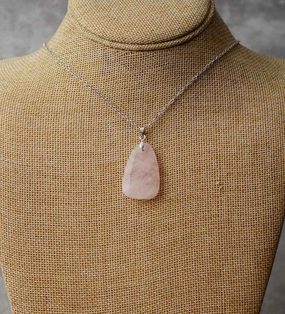 Close to You - Rose Quartz Necklace